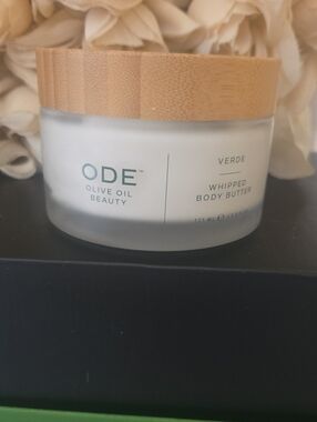 ODE Olive Oil Beauty Whipped Body Butter - White